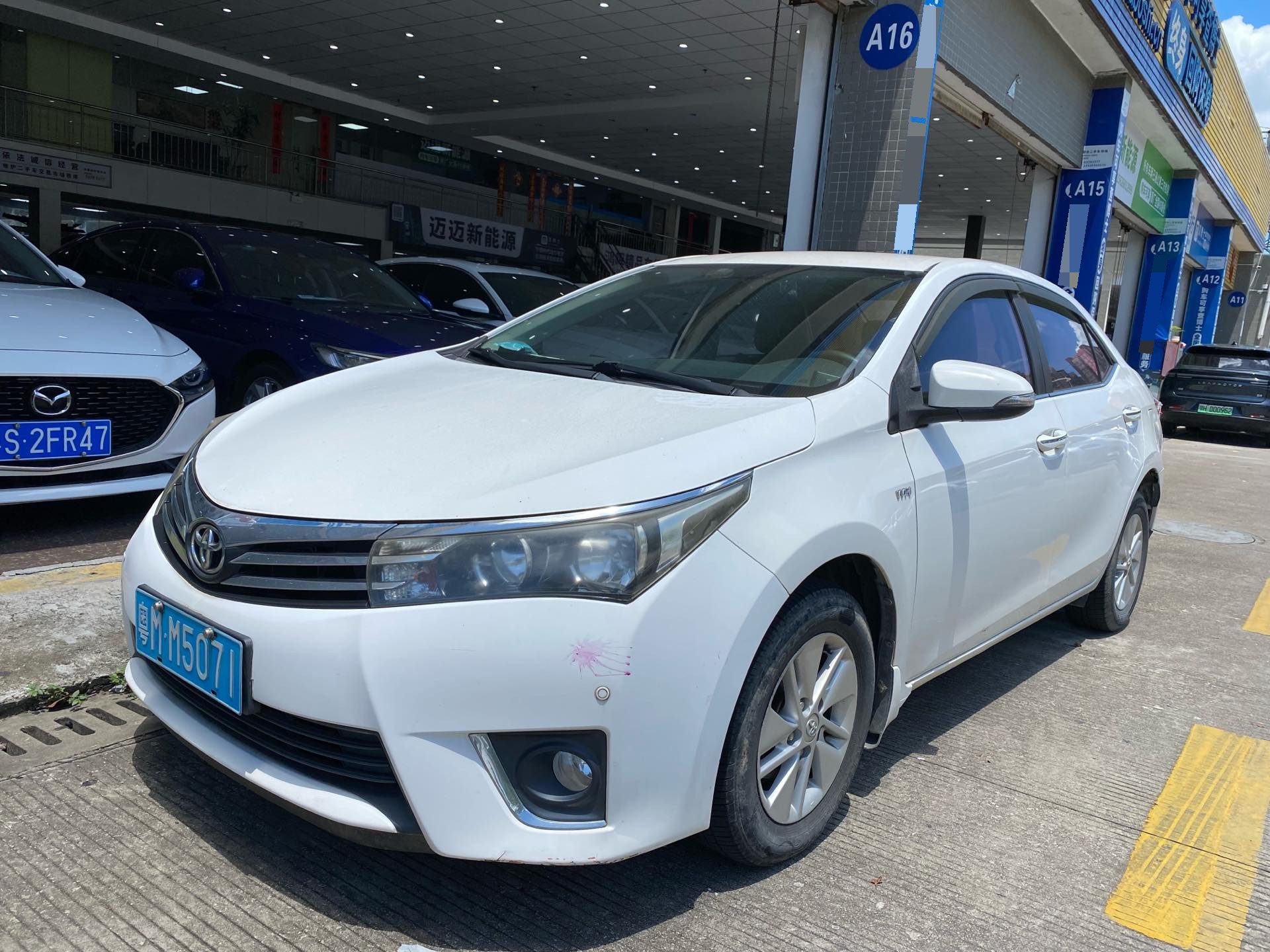 Toyota Corolla 2016 car image 