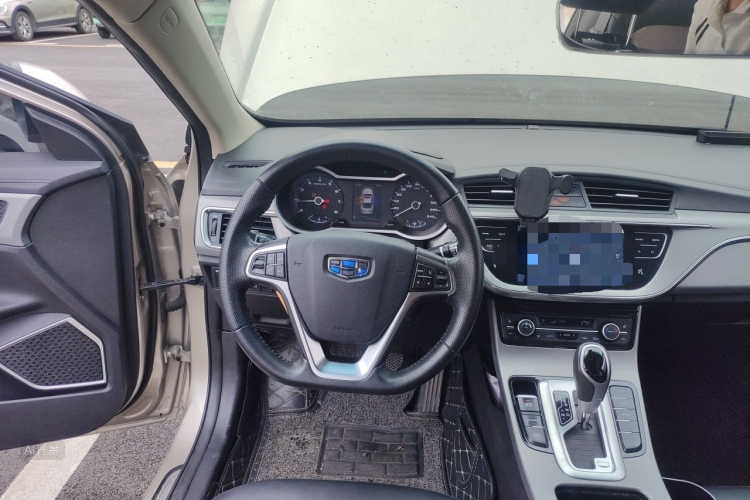GEELY Emgrand GL 2018 #12 GEELY Emgrand GL 2018 car image #12