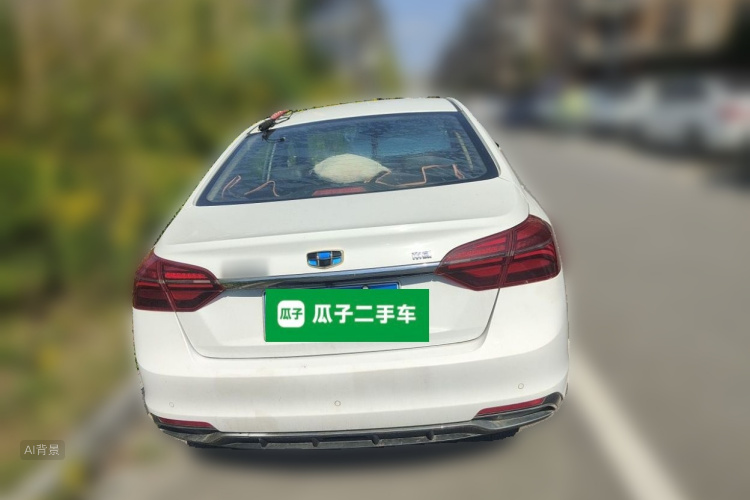 GEELY Emgrand 2018 #6 GEELY Emgrand 2018 immagine di auto #6