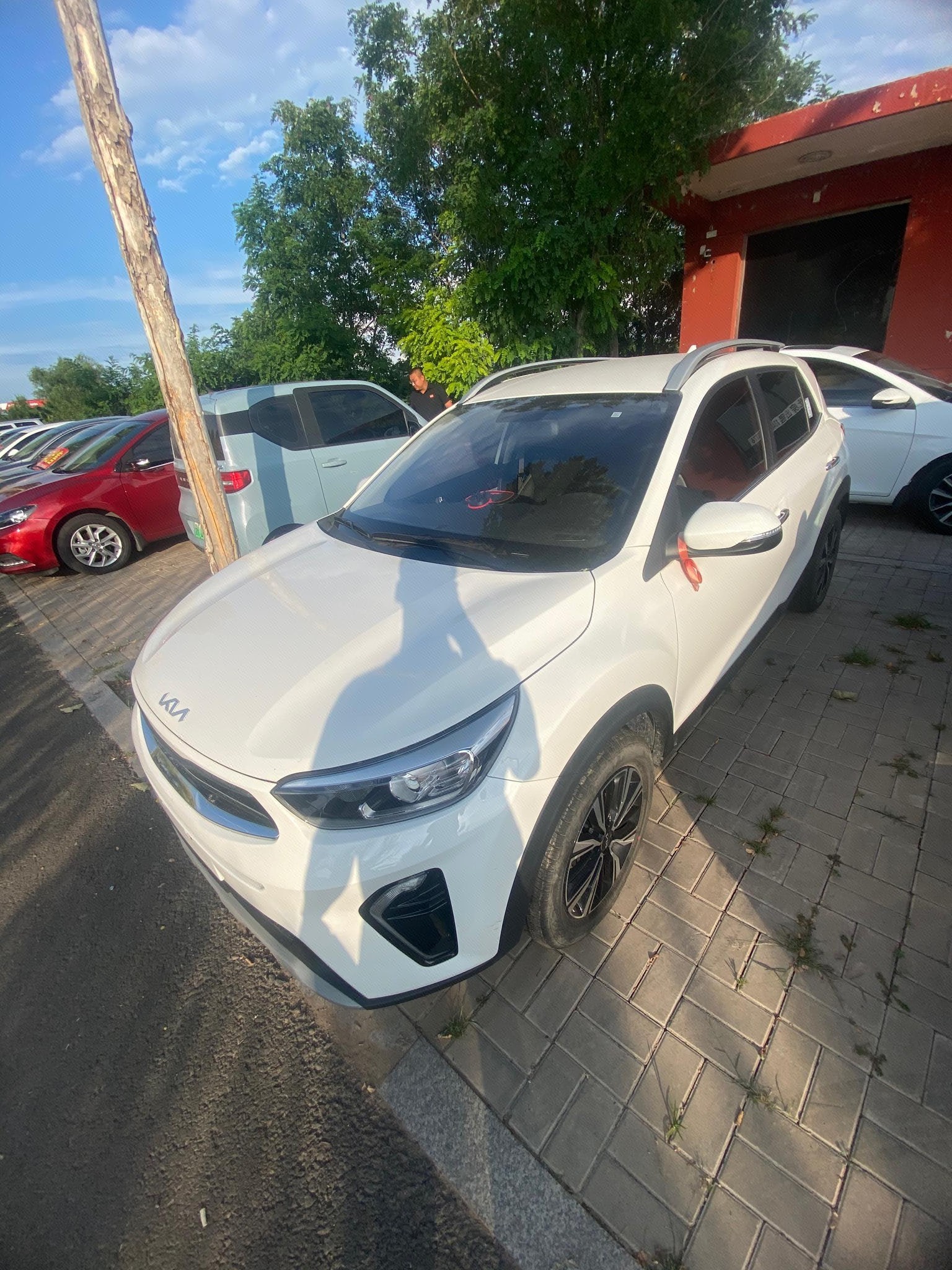 Kia KX1 2023 Kia KX1 2023 car image