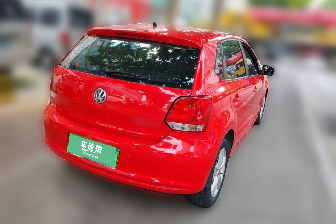 Volkswagen Polo 2012 #4 Volkswagen Polo 2012 car image #4