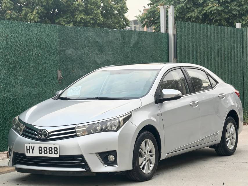 Toyota Corolla 2014 Toyota Corolla 2014 car image