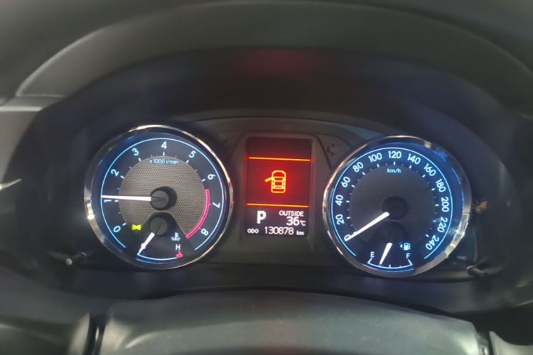 Toyota Corolla 2016 car image #12
