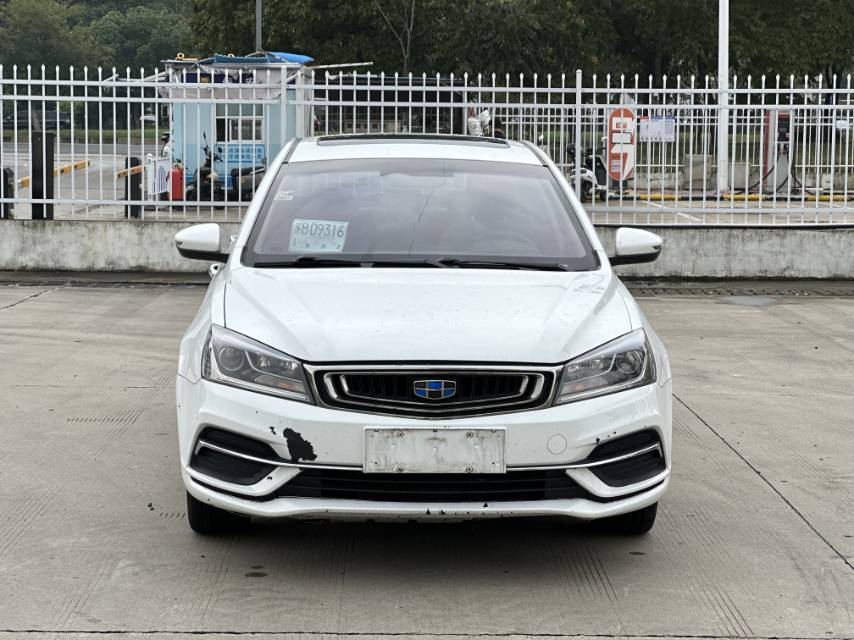 GEELY Emgrand 2018 #2 GEELY Emgrand 2018 car image #2