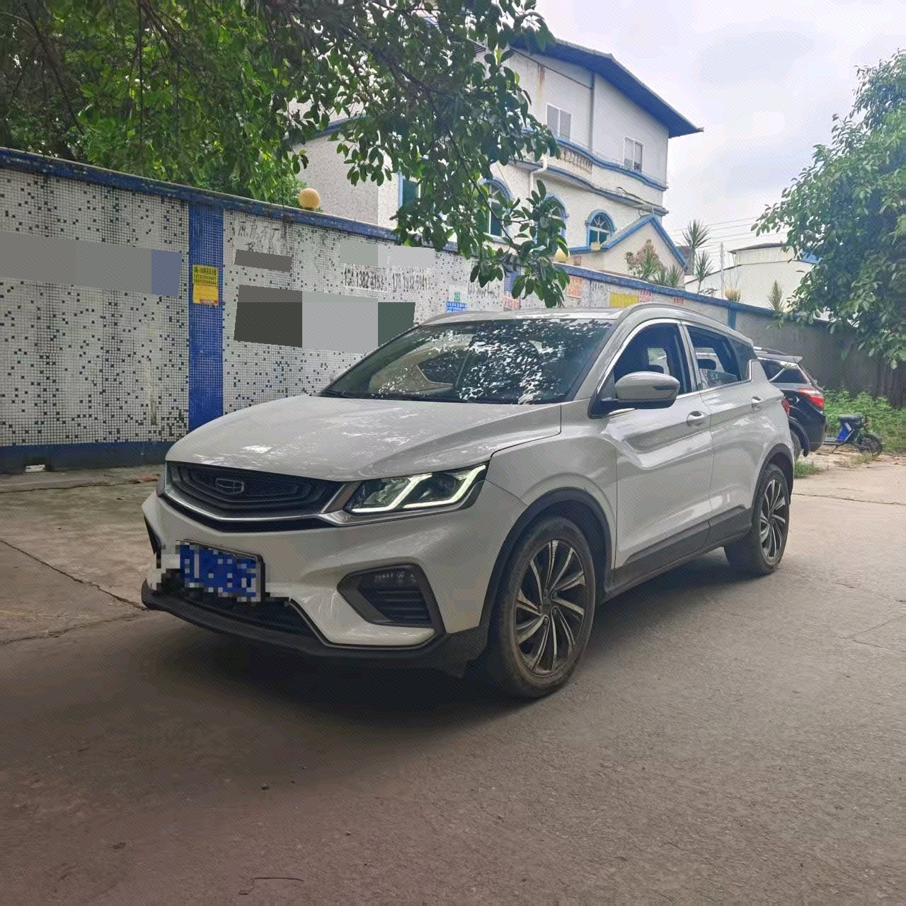 GEELY Coolray 2019 GEELY Coolray 2019 car image