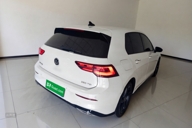 Volkswagen Golf 2021 car image #7