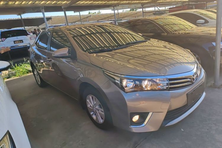 Toyota Corolla 2017 изображение автомобиля #4