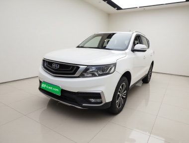 GEELY Vision X6 2018 immagine di auto 