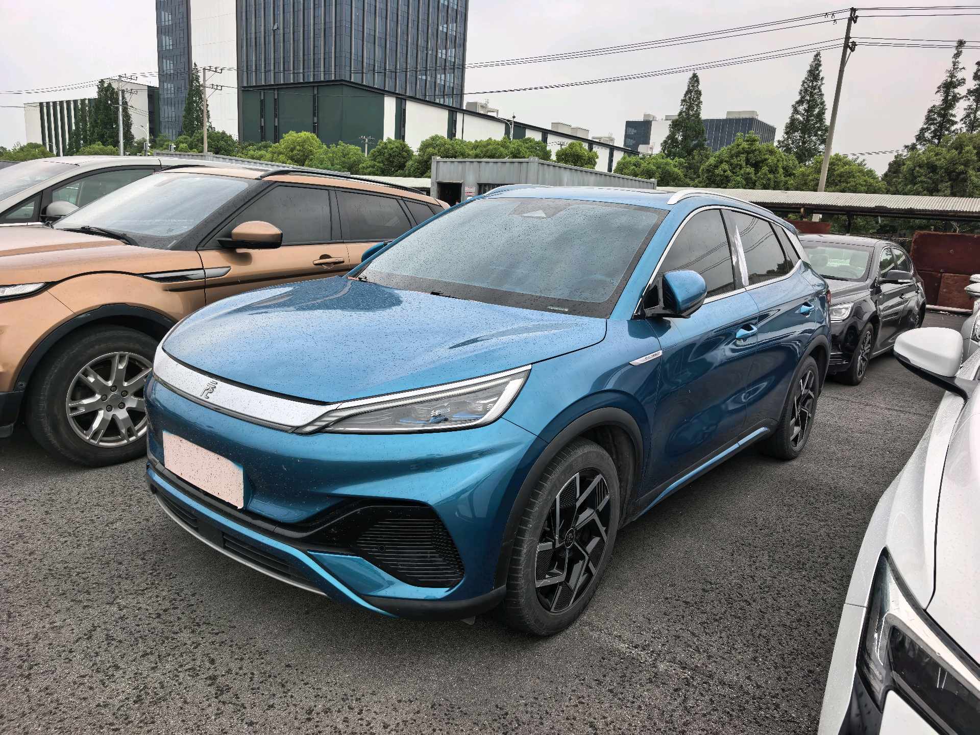 BYD Yuan Plus 2022 BYD Yuan Plus 2022 car image