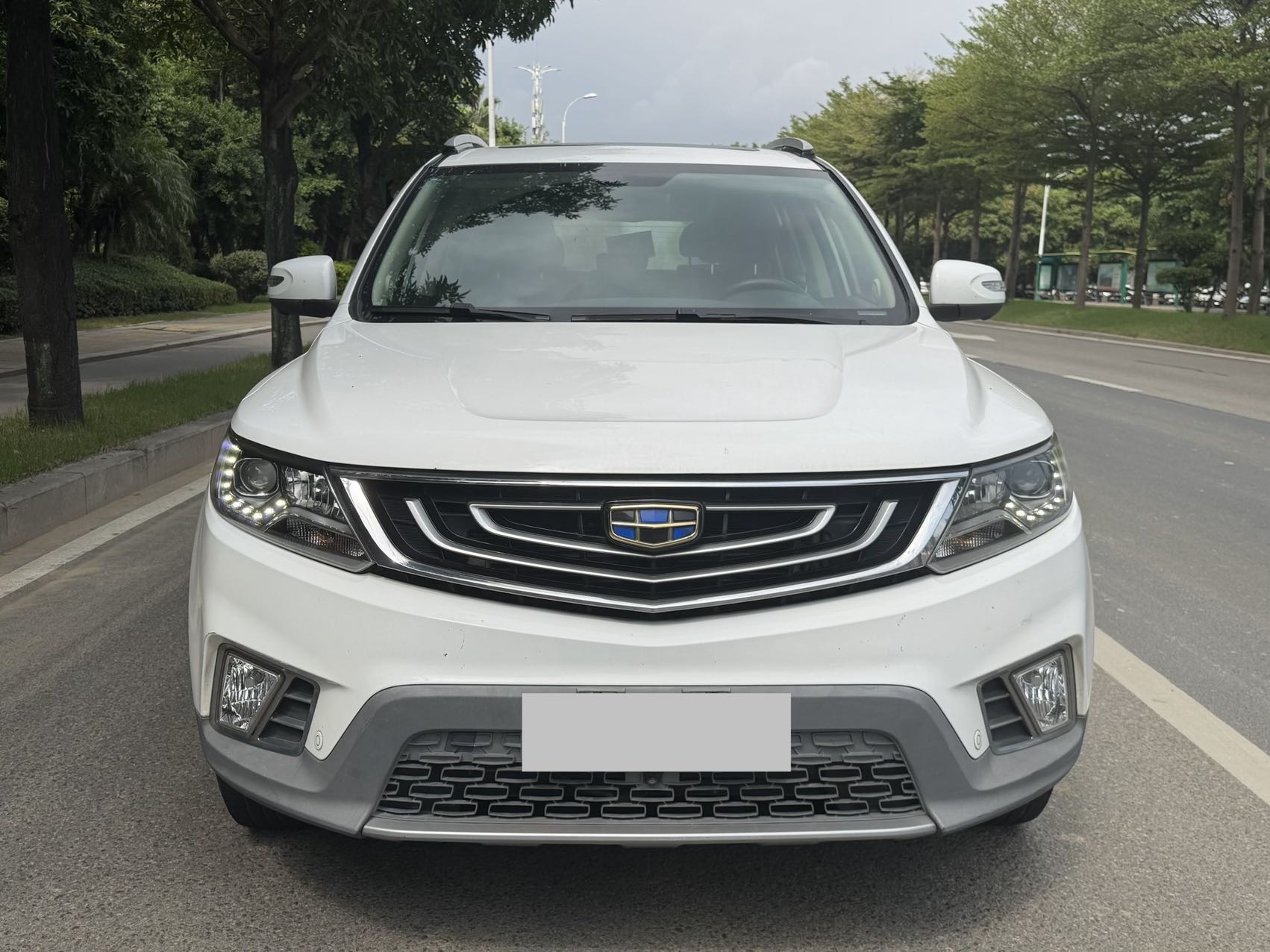 GEELY Vision X6 2016 صورة سيارة #2