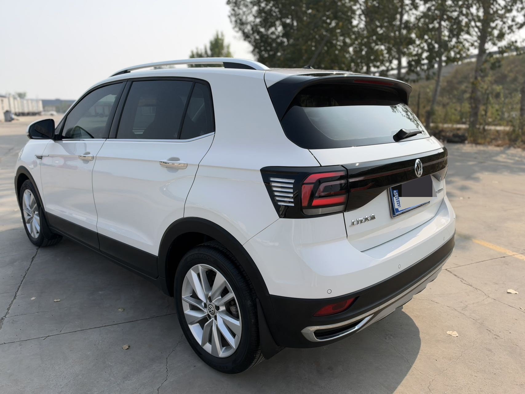 Volkswagen T-Cross 2020 #4 Volkswagen T-Cross 2020 car image #4