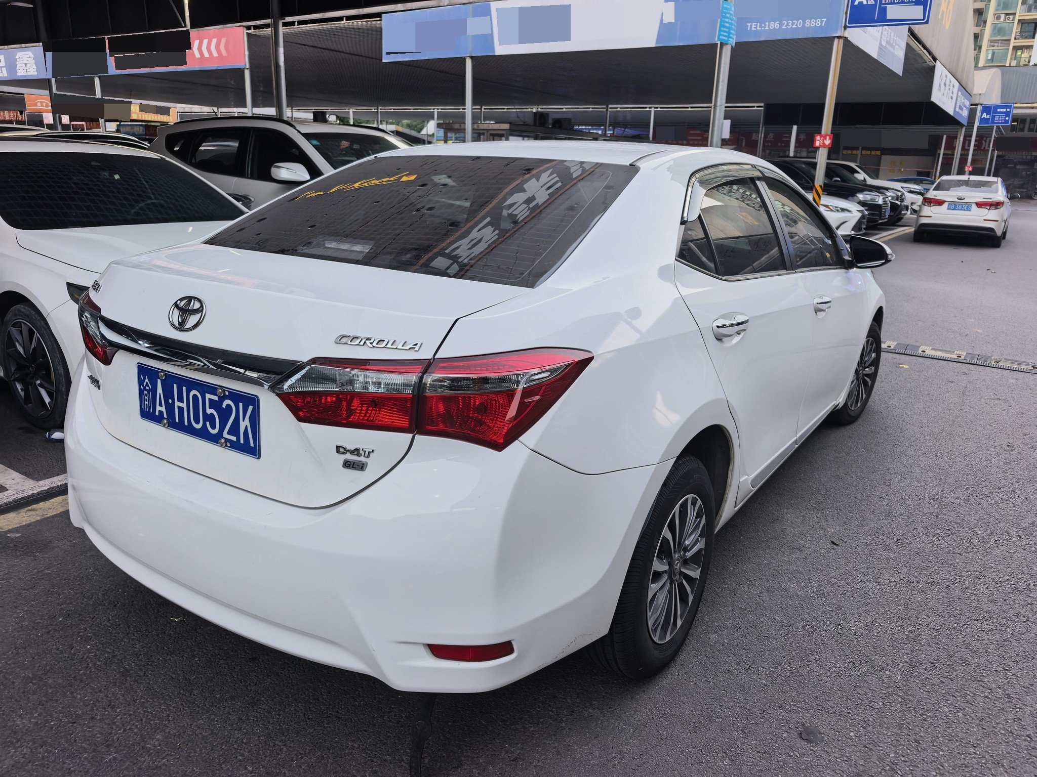 Toyota Corolla 2018 image de voiture #4