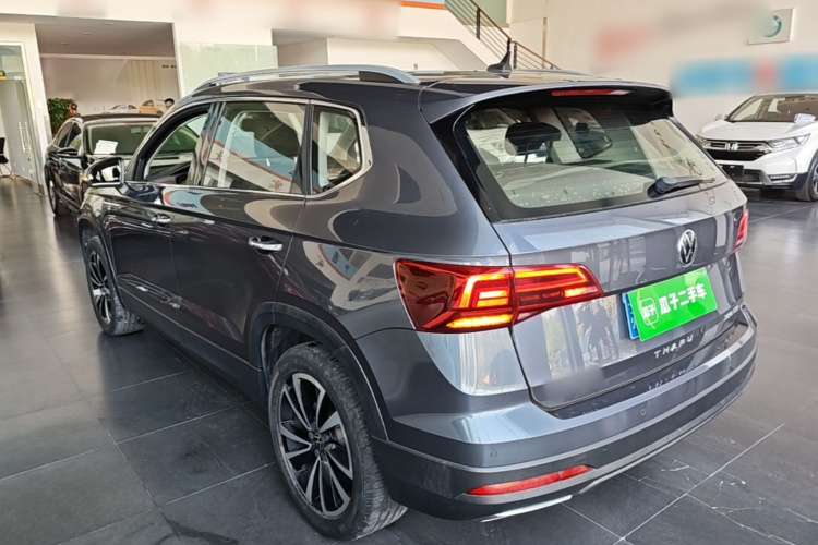 Volkswagen Tharu 2021 car image #5