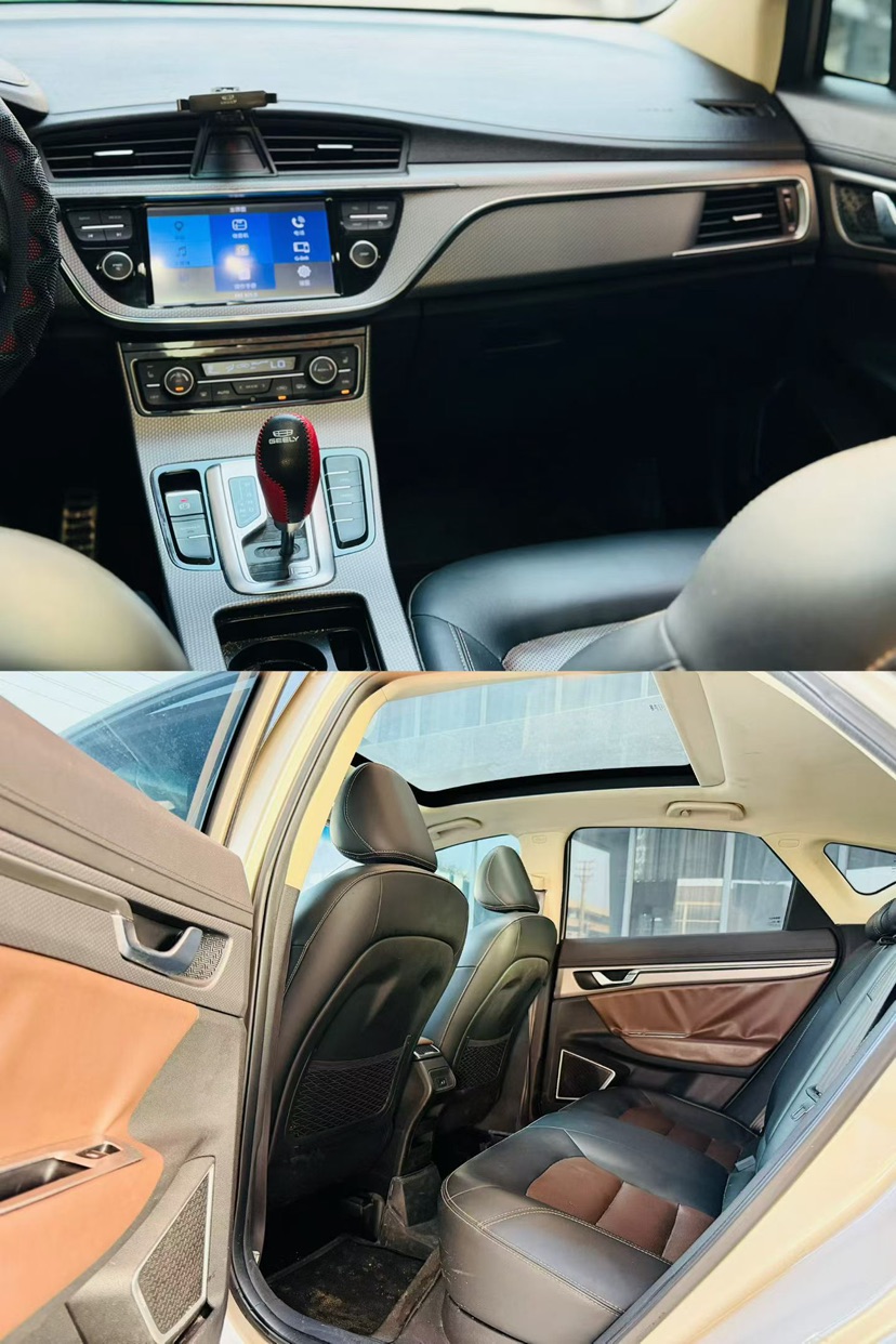 GEELY Emgrand GS 2017 #5 GEELY Emgrand GS 2017 image de voiture #5