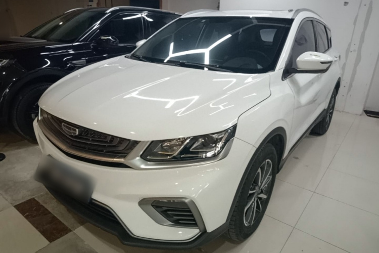 GEELY Coolray 2021 #2 GEELY Coolray 2021 car image #2
