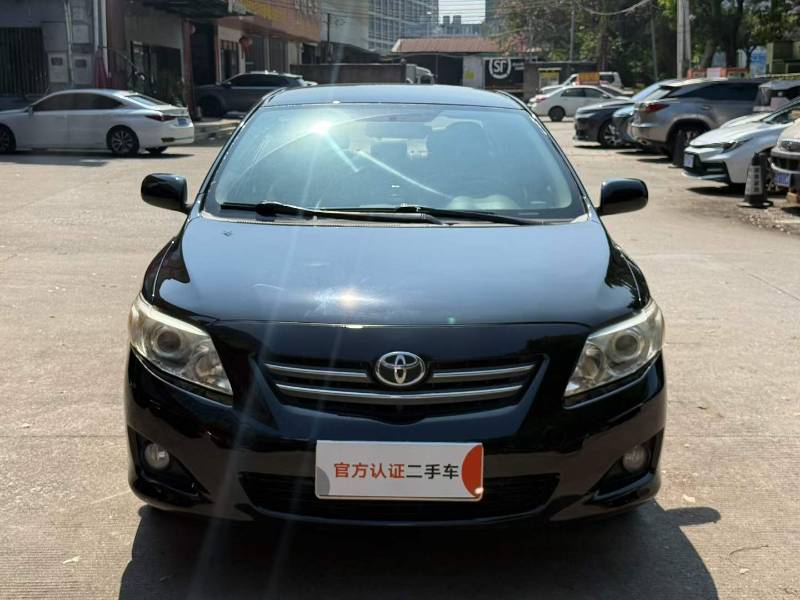 Toyota Corolla 2010 #2 Toyota Corolla 2010 car image #2