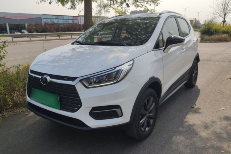 BYD Yuan New Energy 2020 #2 BYD Yuan New Energy 2020 car image #2
