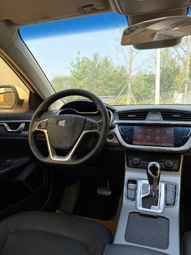 GEELY Emgrand GL 2018 #8 GEELY Emgrand GL 2018 car image #8