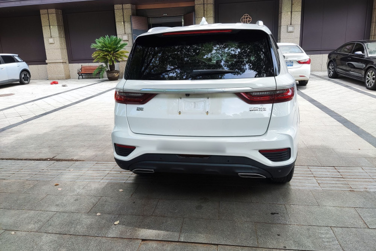 GEELY Vision X6 2020 car image #6