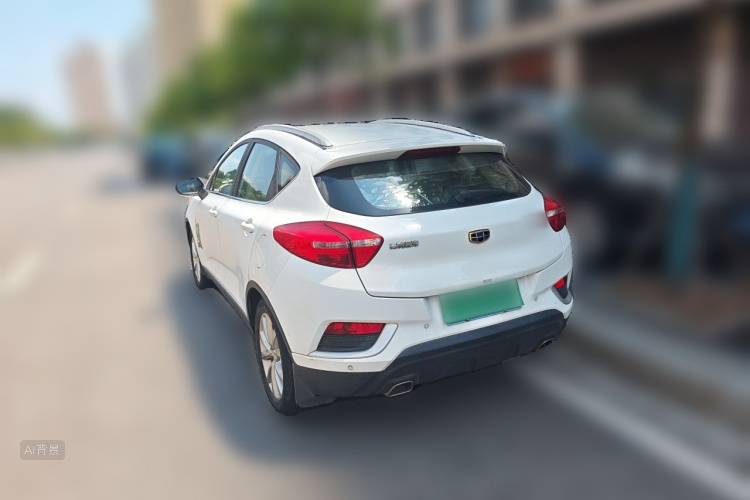 GEELY Emgrand GS 2018 car image #5