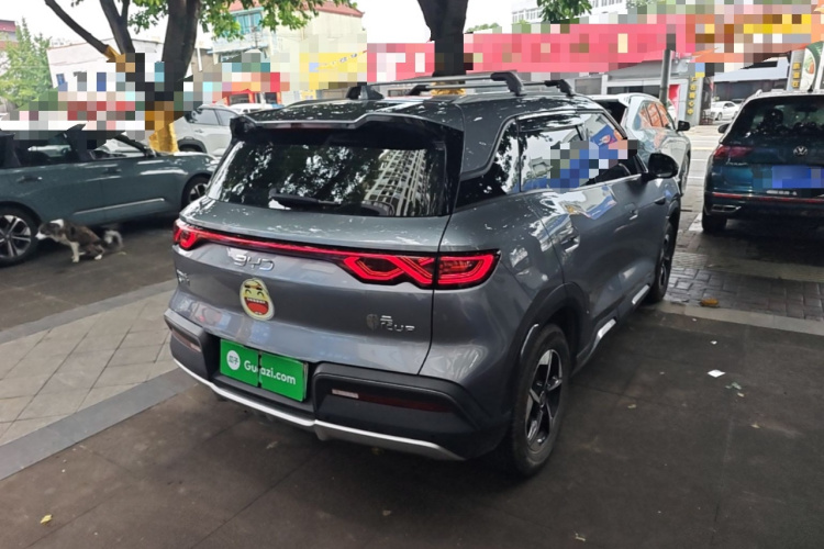 BYD YuanUP 2024 #7 BYD YuanUP 2024 car image #7
