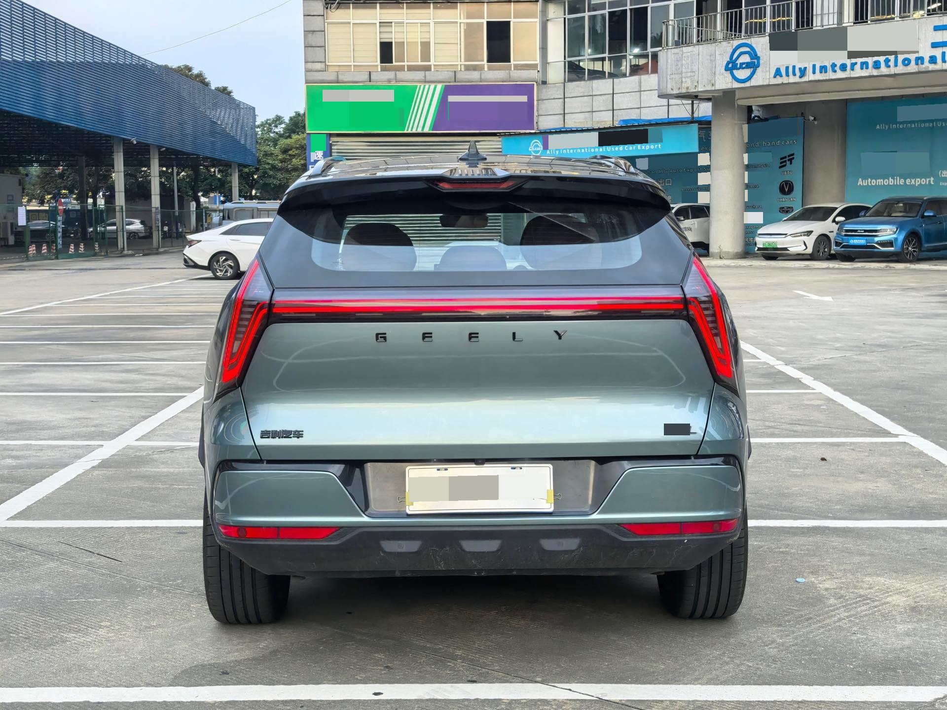 GEELY Boyue L 2025 #8 GEELY Boyue L 2025 image de voiture #8