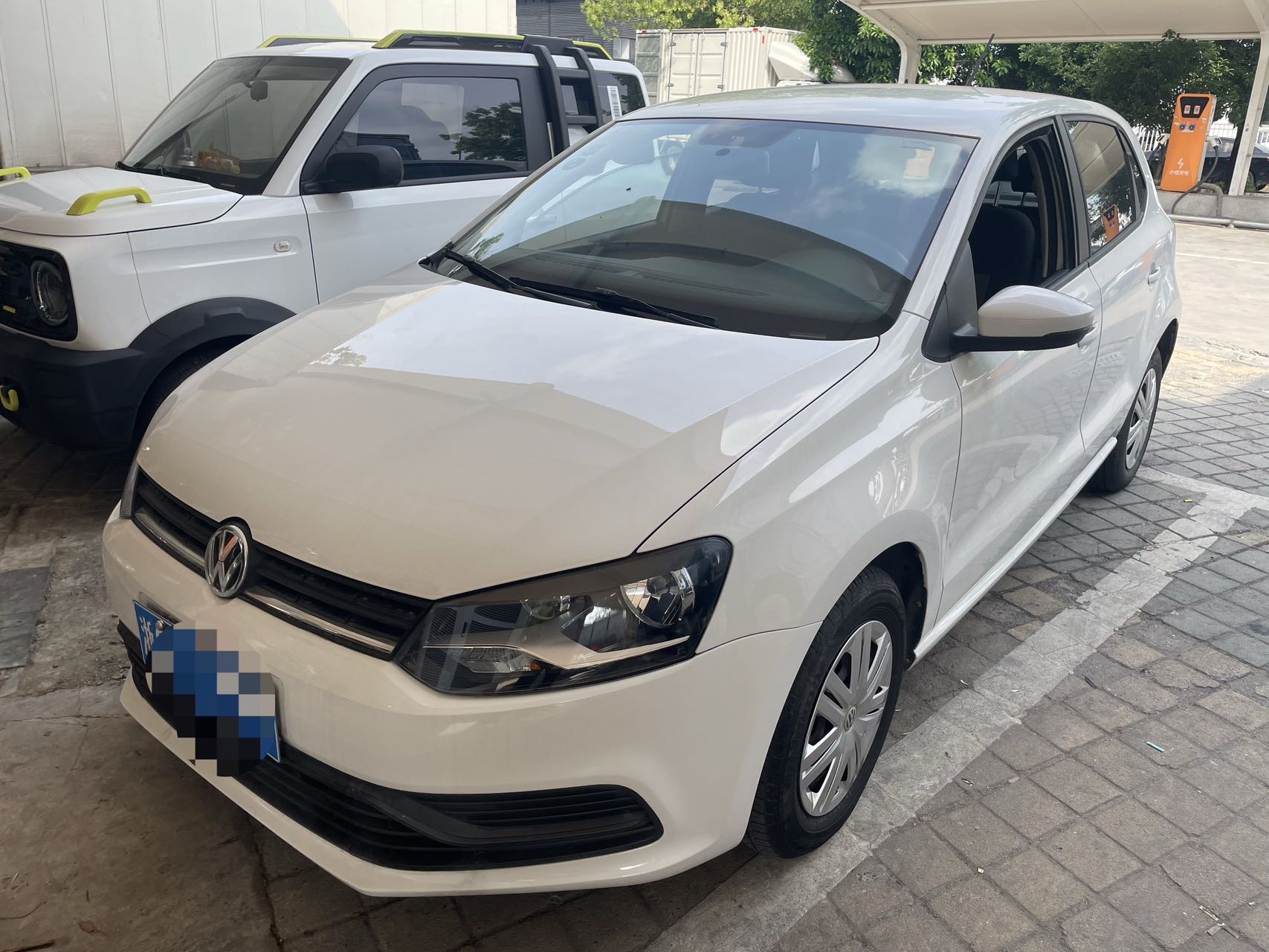 Volkswagen Polo 2018 Volkswagen Polo 2018 car image