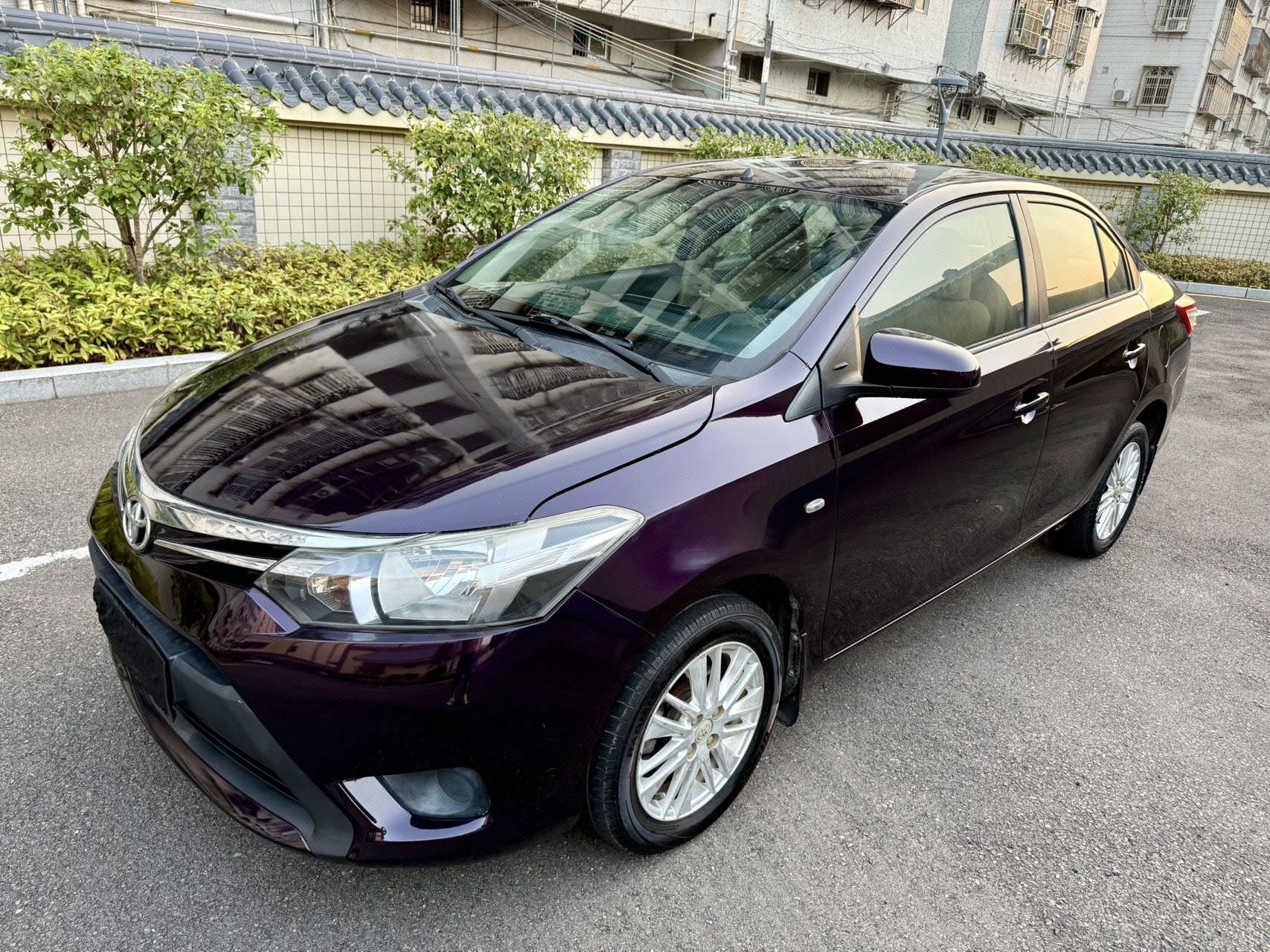 Toyota Vios 2016 Toyota Vios 2016 car image
