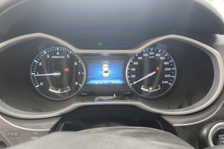 GEELY Emgrand 2017 car image #13