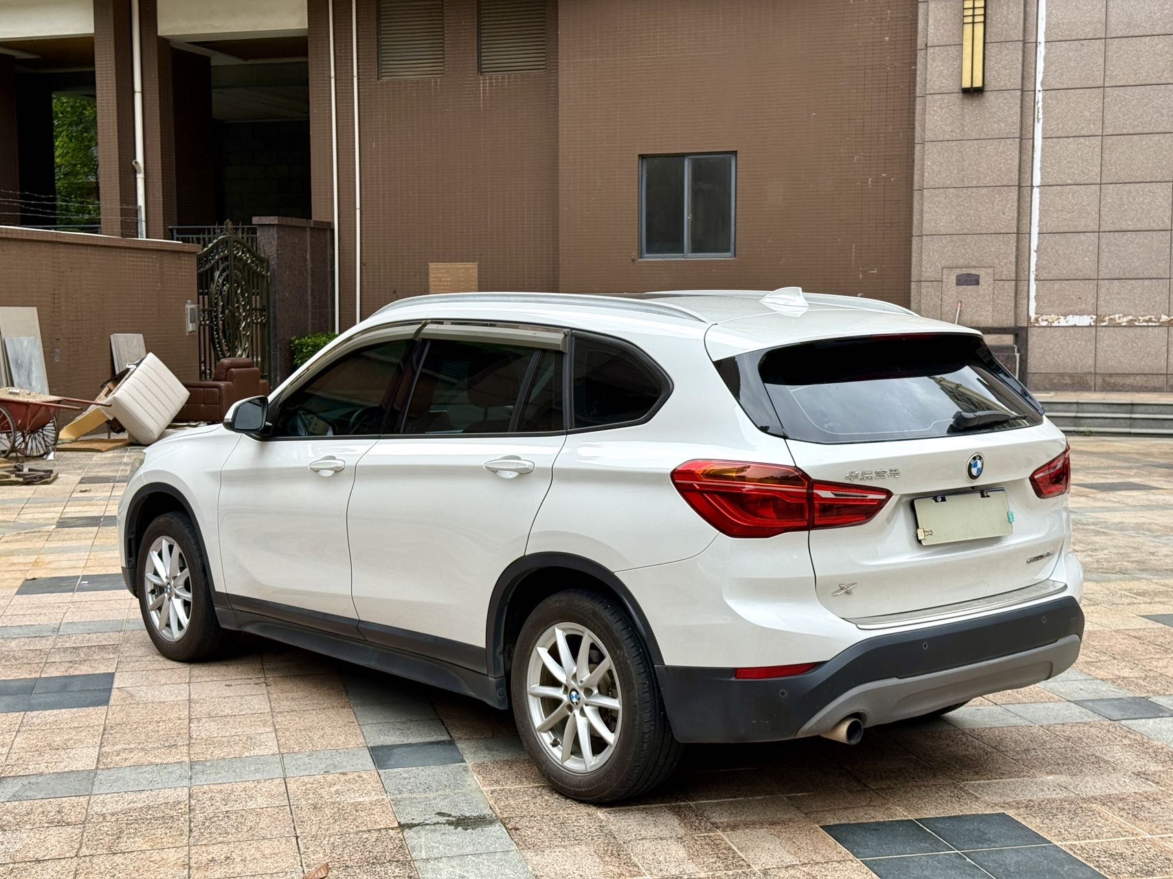 BMW X1 2018 #4 BMW X1 2018 car image #4