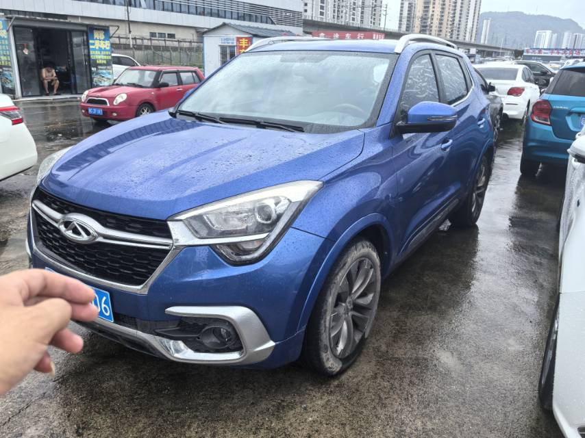 Chery Tiggo 5x 2018 car image 