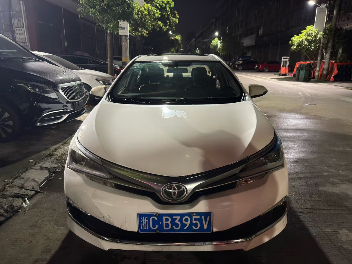 Toyota Corolla 2018 car image 