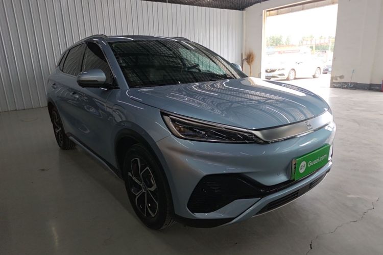 BYD Yuan Plus 2024 #4 BYD Yuan Plus 2024 car image #4