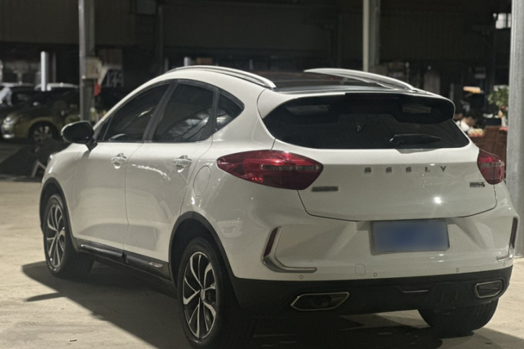 GEELY Emgrand GS 2020 car image #8
