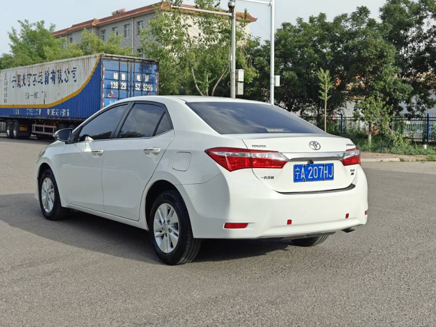 Toyota Corolla 2017 #5 Toyota Corolla 2017 car image #5