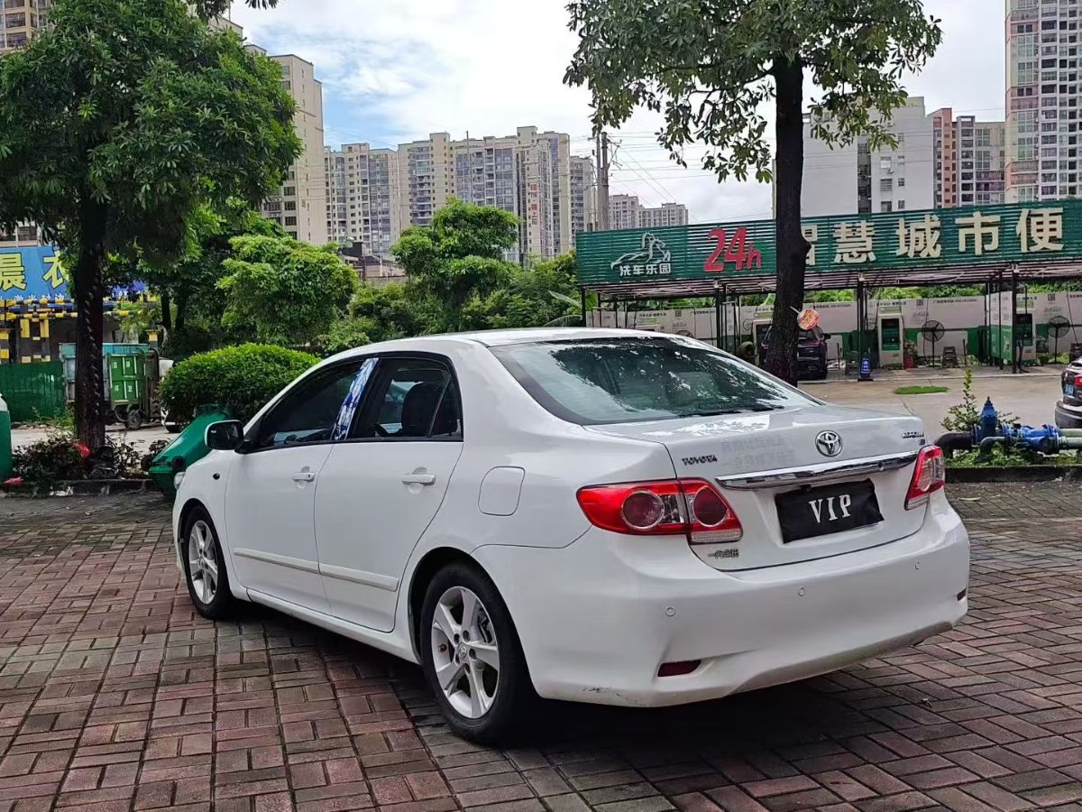 Toyota Corolla 2013 car image #7