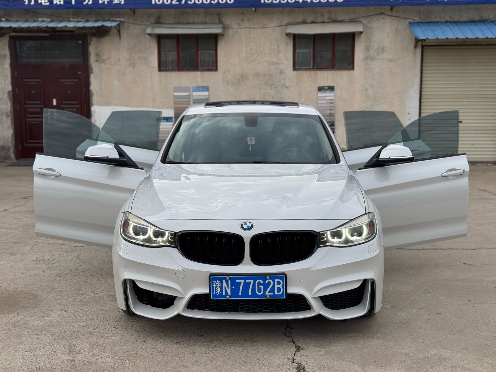 BMW 3 Series GT 2014 #3 BMW 3 Series GT 2014 صورة سيارة #3