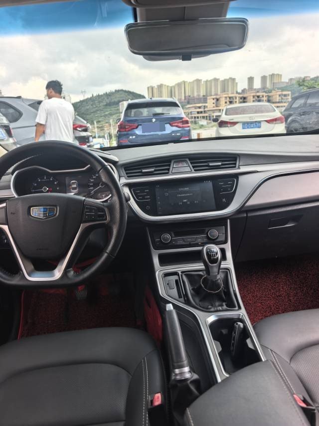 GEELY Emgrand GL 2019 #6 GEELY Emgrand GL 2019 car image #6