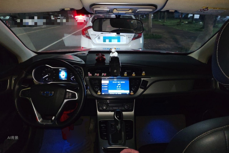 GEELY Emgrand GL 2017 car image #11