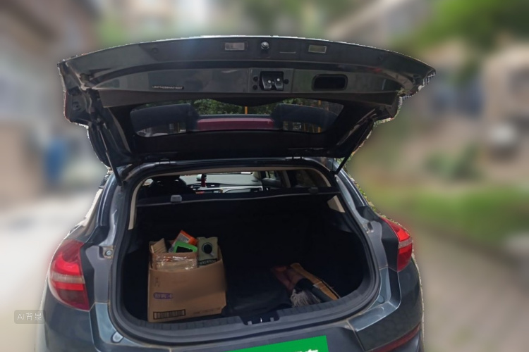 GEELY Emgrand GS 2017 #21 GEELY Emgrand GS 2017 car image #21