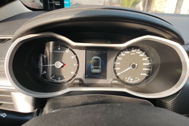 GEELY Emgrand GS 2017 #12 GEELY Emgrand GS 2017 car image #12