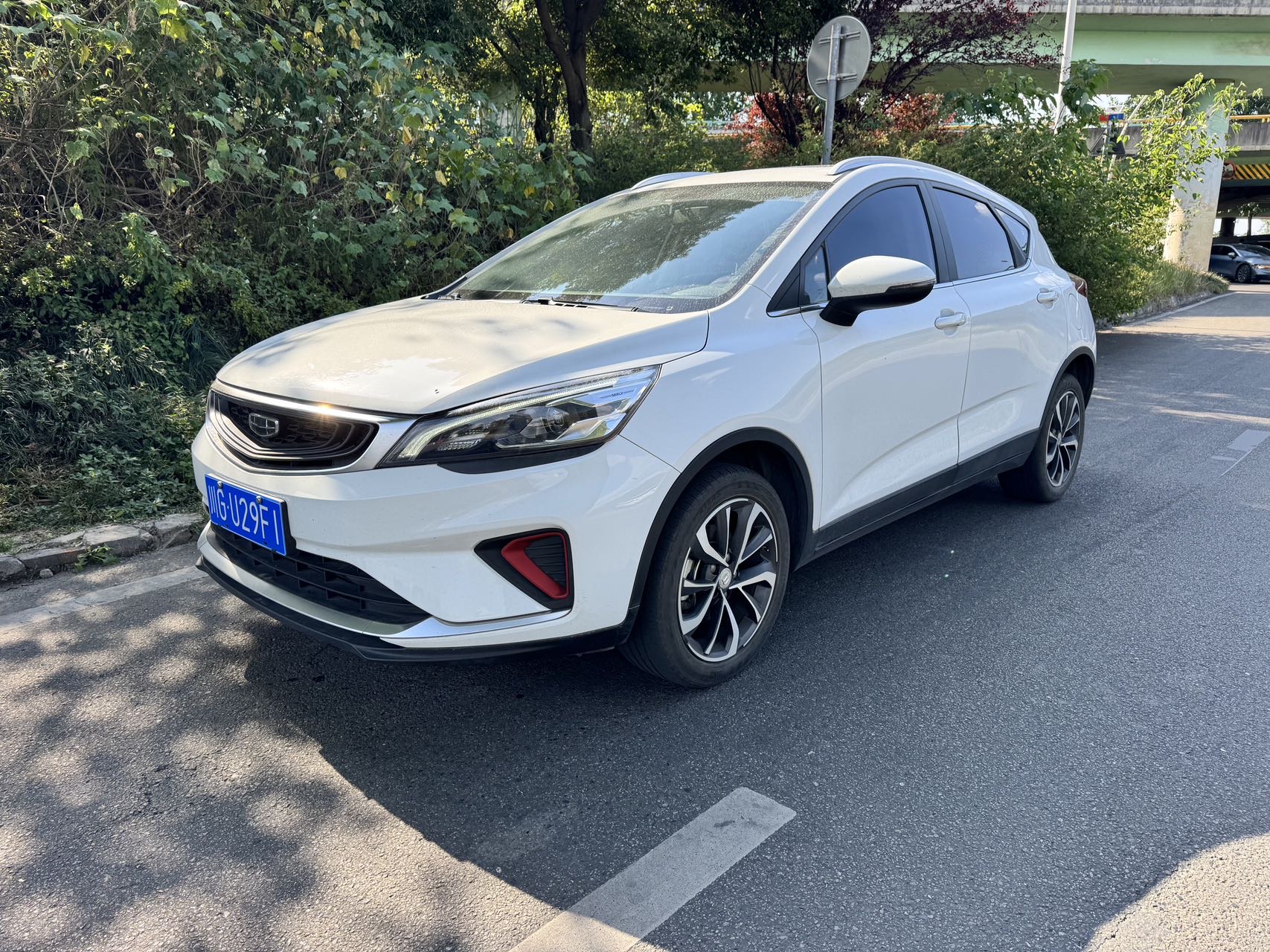GEELY Emgrand GS 2021 car image 