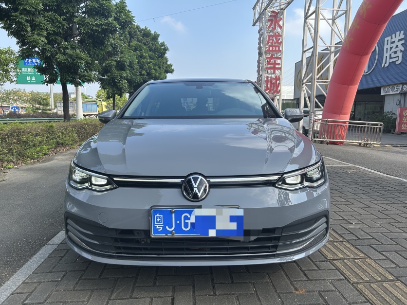 Volkswagen Golf 2021 #2 Volkswagen Golf 2021 car image #2