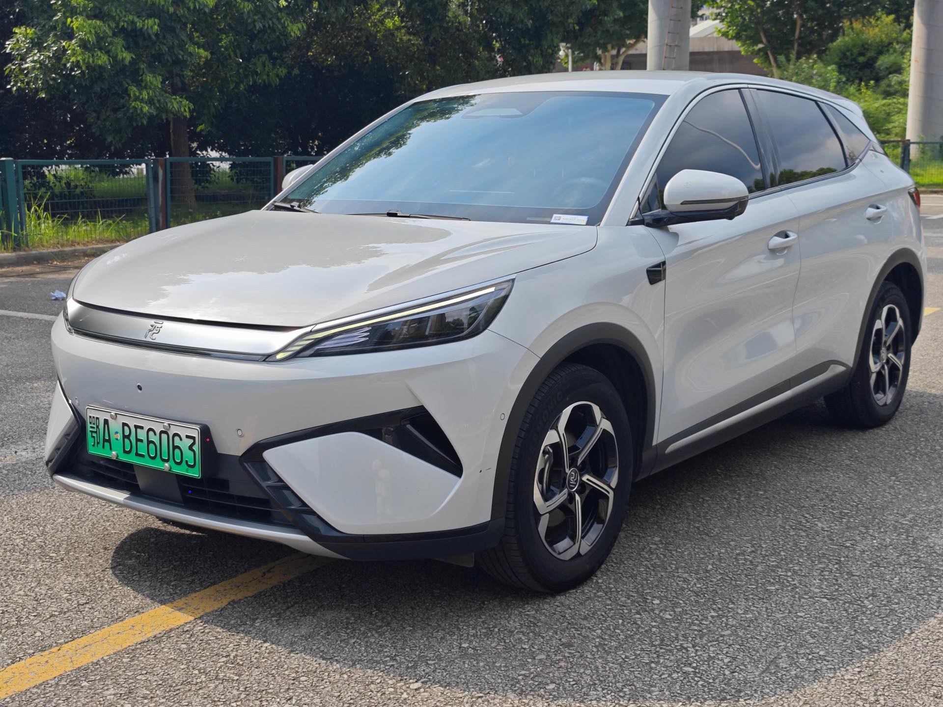 BYD Yuan Plus 2025 car image 