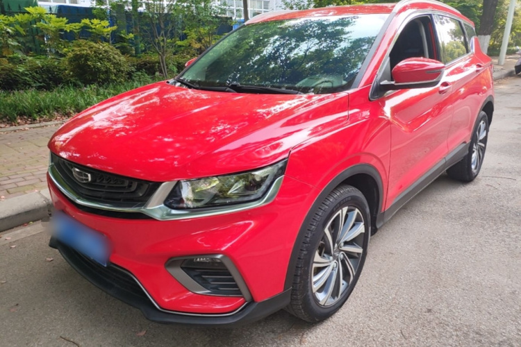 GEELY Coolray 2019 #2 GEELY Coolray 2019 car image #2