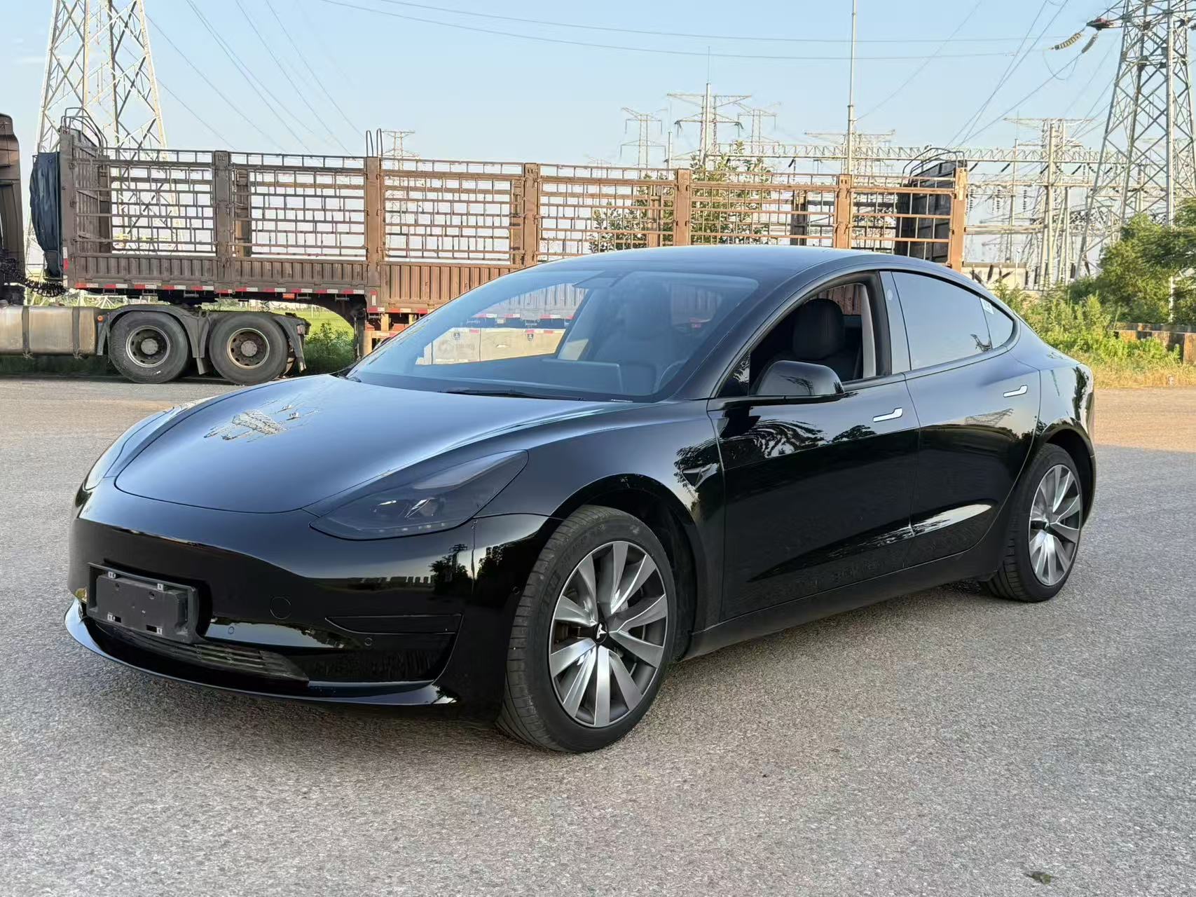 Tesla Model 3 2021 Tesla Model 3 2021 immagine di auto