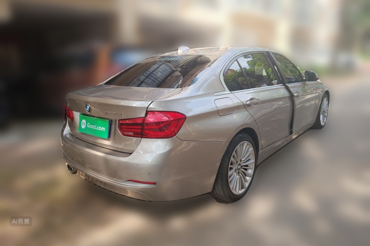 BMW 3 Series 2018 car image #7