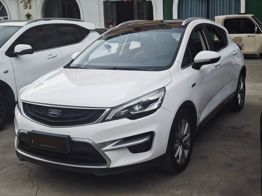 GEELY Emgrand GS 2017 GEELY Emgrand GS 2017 car image