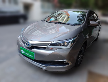 Toyota Corolla 2016 Toyota Corolla 2016 car image