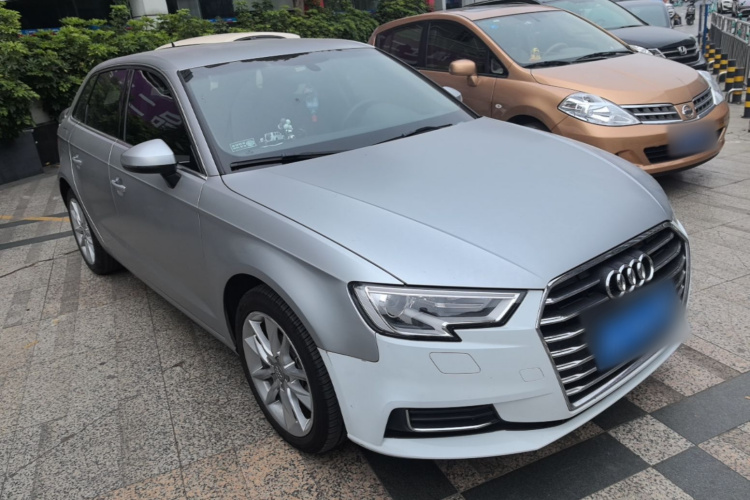 Audi A3 2019 #4 Audi A3 2019 immagine di auto #4